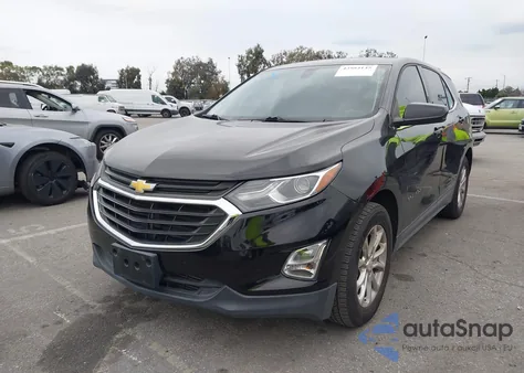 2018 Chevrolet Equinox Lt z USA, uszkodzony, nr VIN 2GNAXJEV9J6191816